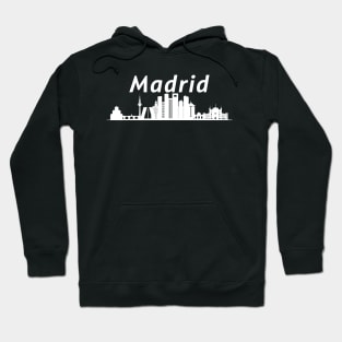 Madrid Skyline Hoodie